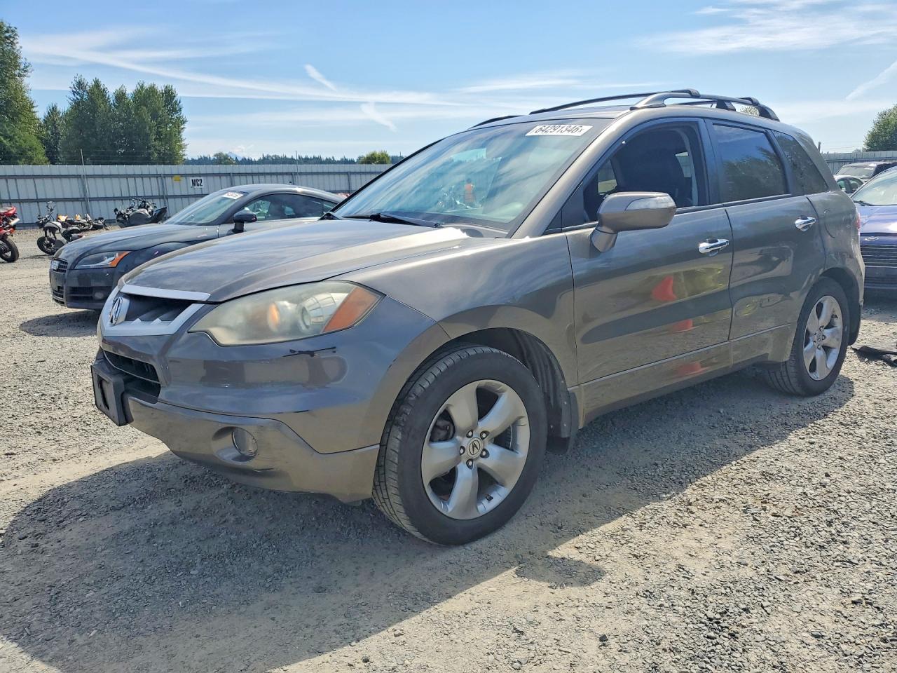 2007 Acura RDX Technology, VIN 5J8TB18597A018001 — Side