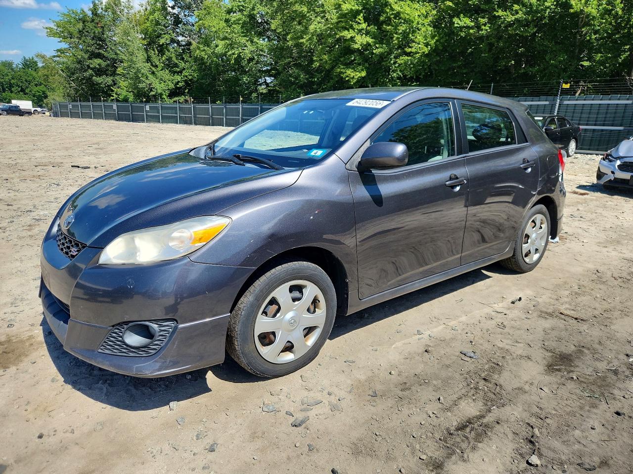 2010 Toyota Matrix, VIN 2T1LE4EE1AC017052 — Mechanical
