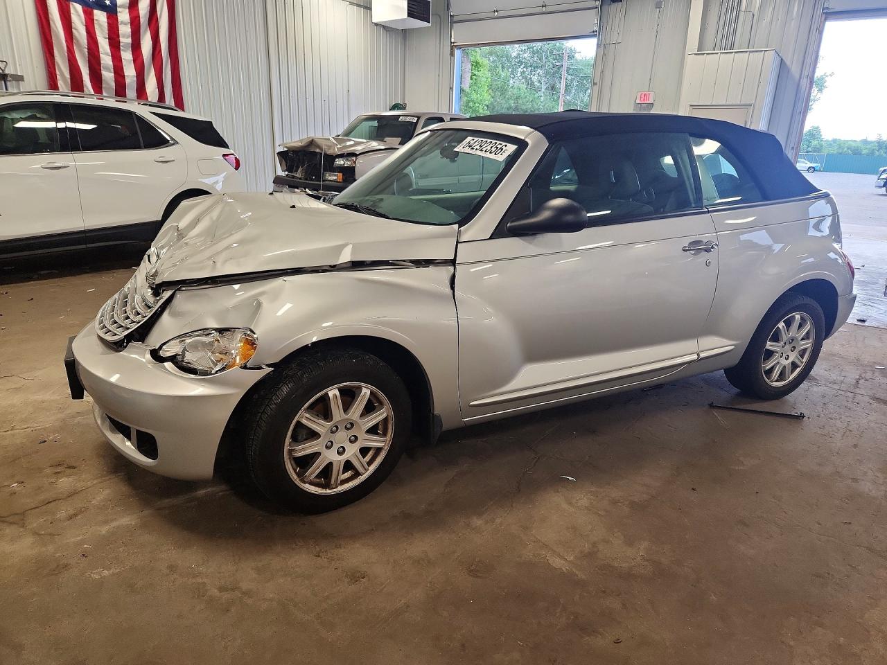 2007 Chrysler PT Cruiser, VIN 3C3JY45X27T605116 — Перед