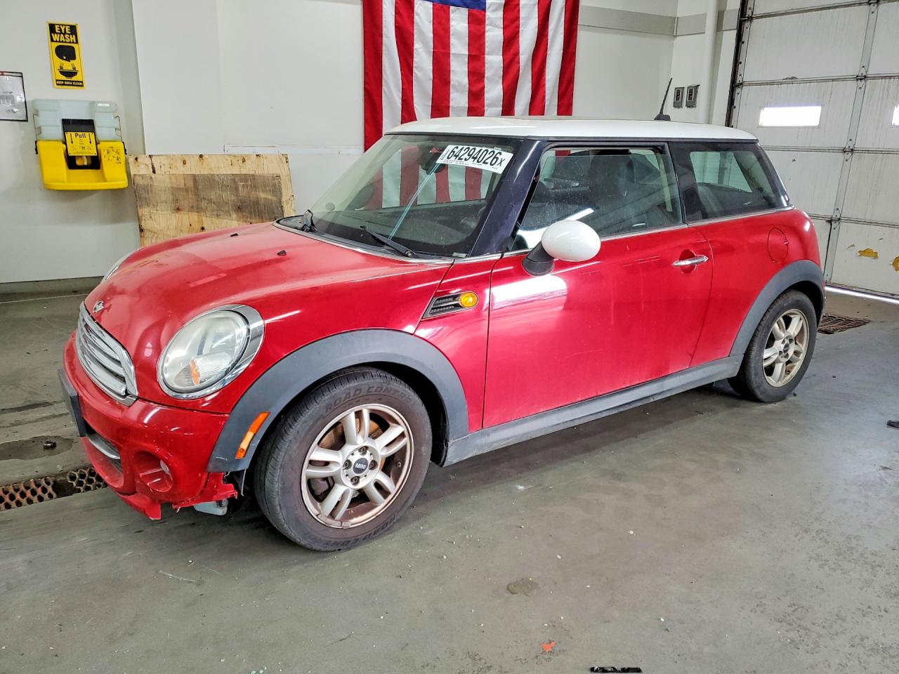 2011 MINI Hardtop, VIN WMWSU3C55BT252122 — Mechanical