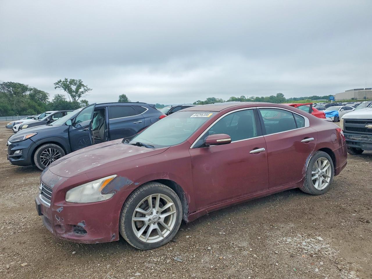 2011 Nissan Maxima S, VIN 1N4AA5AP2BC843022 — Hail