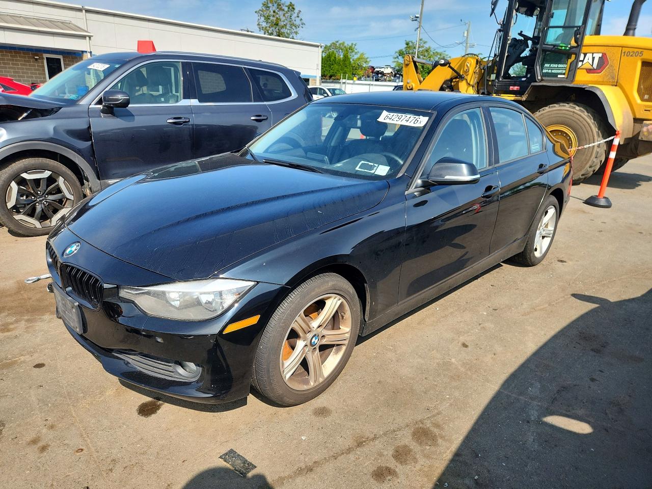 2014 BMW 3 Series 320i xDrive, VIN WBA3C3C57EF985167 — Water / flood