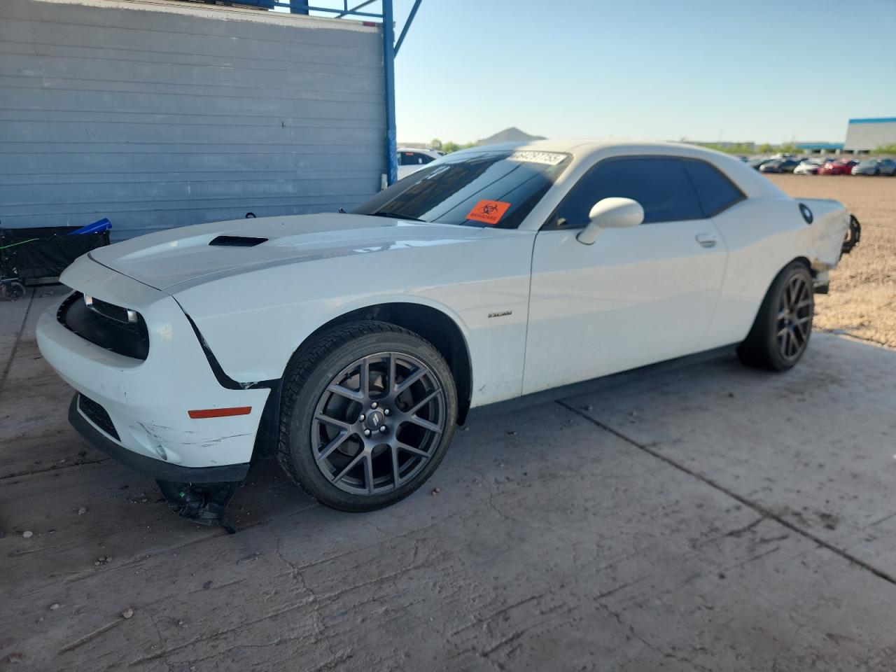 2017 Dodge Challenger R/T Plus, VIN 2C3CDZBT8HH611550 — All over