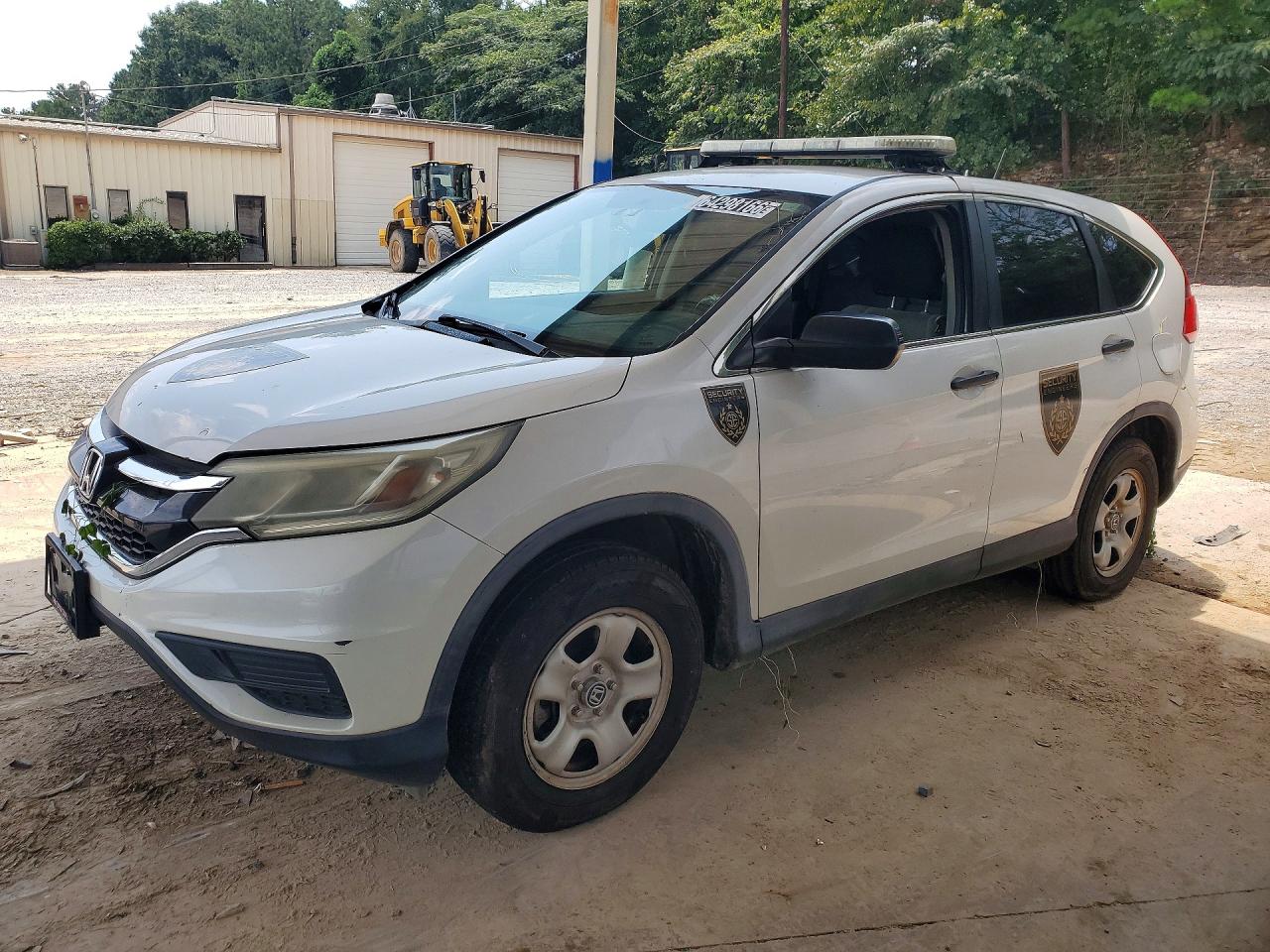 2015 Honda CR-V LX, VIN 5J6RM3H32FL008470 — Normal wear