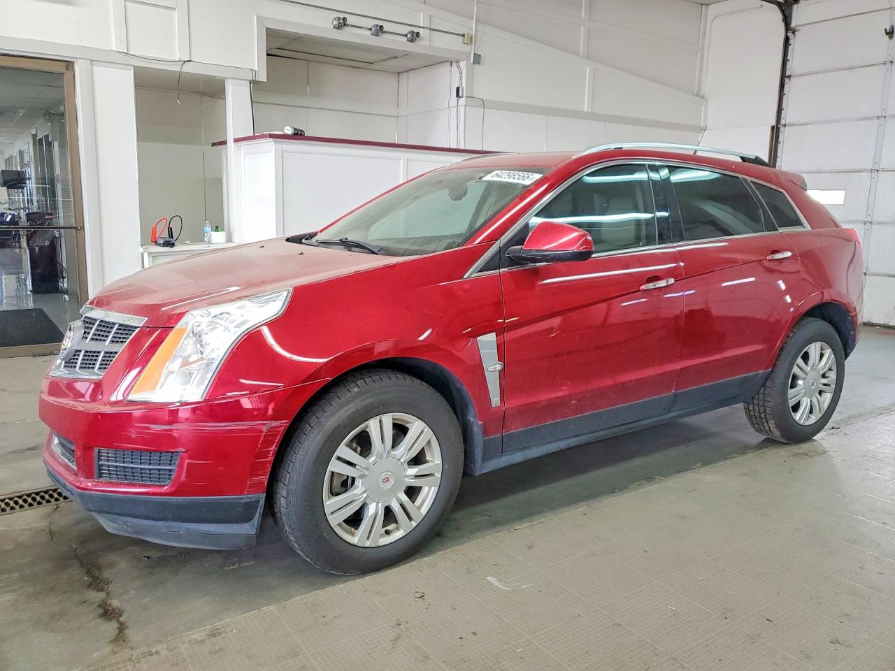 2012 Cadillac SRX Luxury Collection, VIN 3GYFNAE34CS652471 — Mechanical