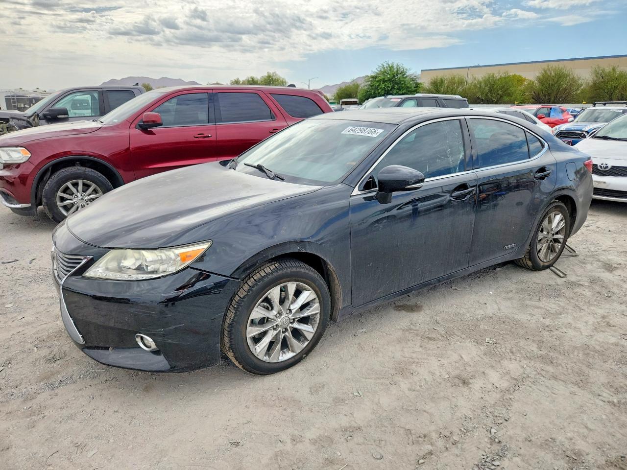 2014 Lexus ES 300h, VIN JTHBW1GG6E2054137 — Перед