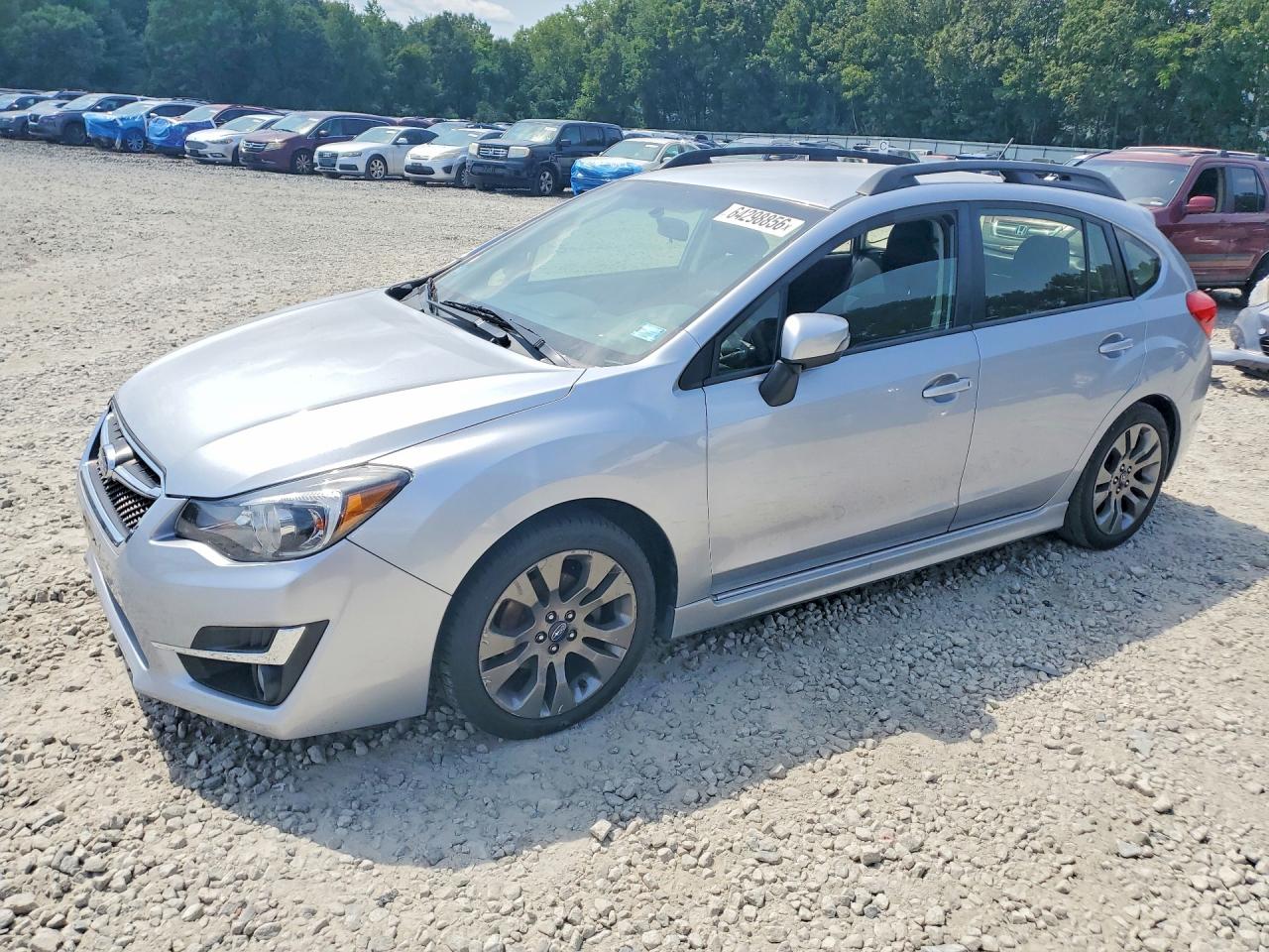 2015 Subaru Impreza Special Sports Premium, VIN JF1GPAT62F8285185 — Механическое