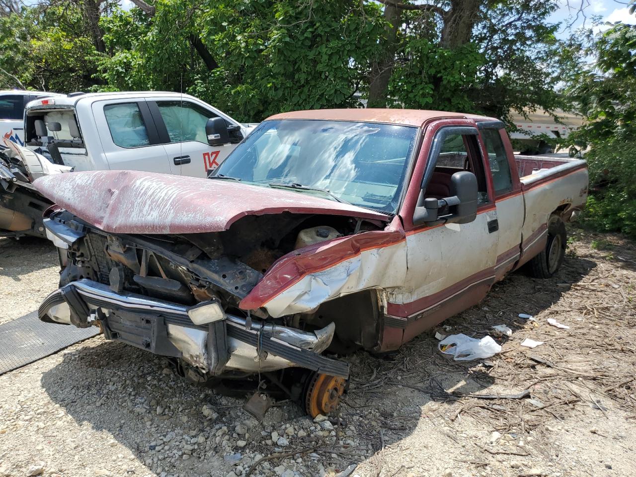 1988 Chevrolet Silverado 2500, VIN 2GCFK29C1J1265674 — All over