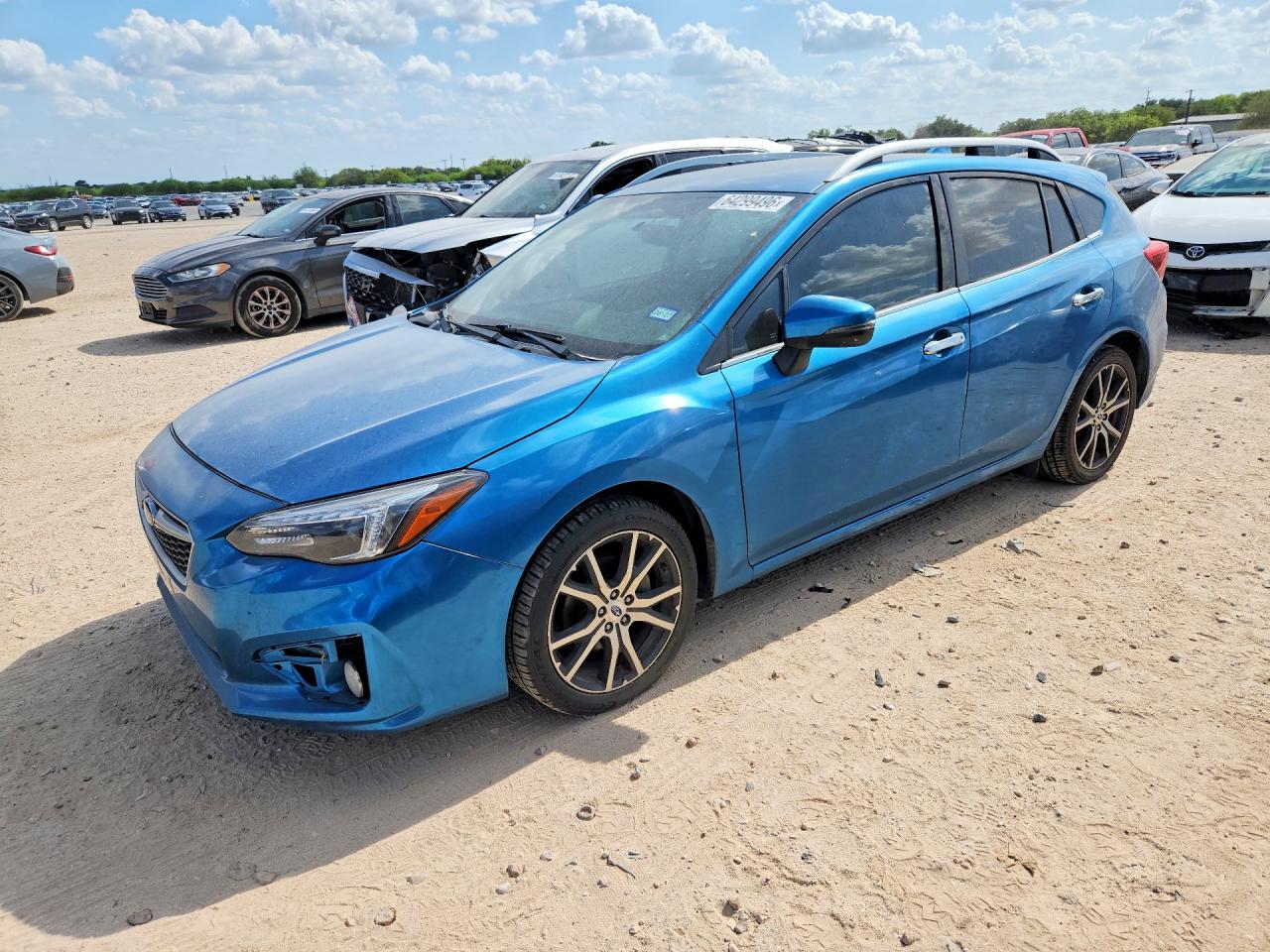 2017 Subaru Impreza Limited, VIN 4S3GTAN65H3713155 — Front end