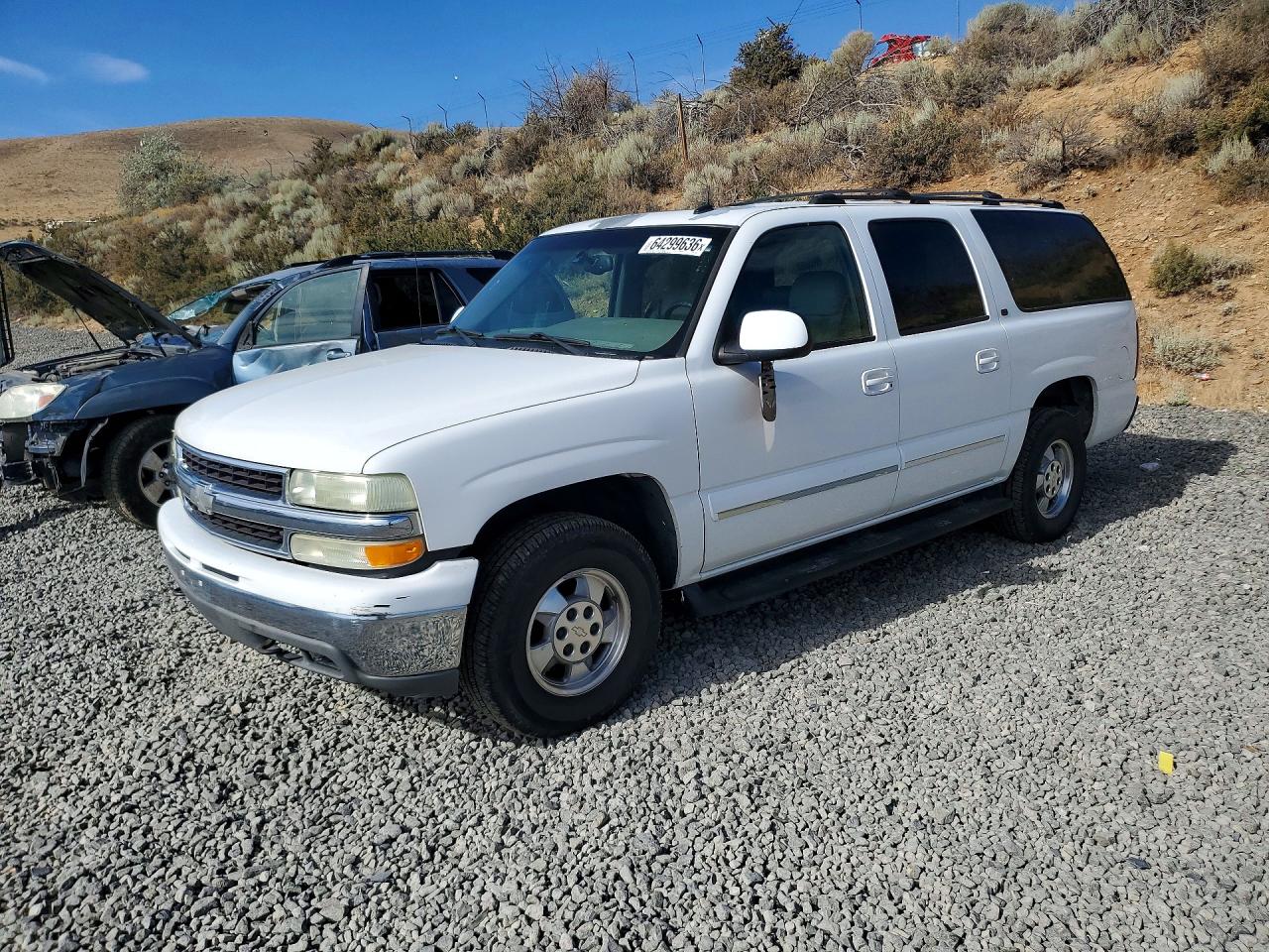 2002 Chevrolet Suburban LT, VIN 3GNFK16T62G350816 — Мелкие вмятины и царапины