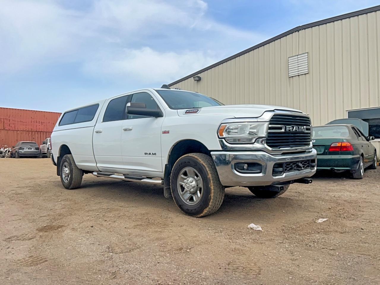 2019 Ram 2500 Big Horn, VIN 3C6UR5JJ3KG562170 — Обычный износ