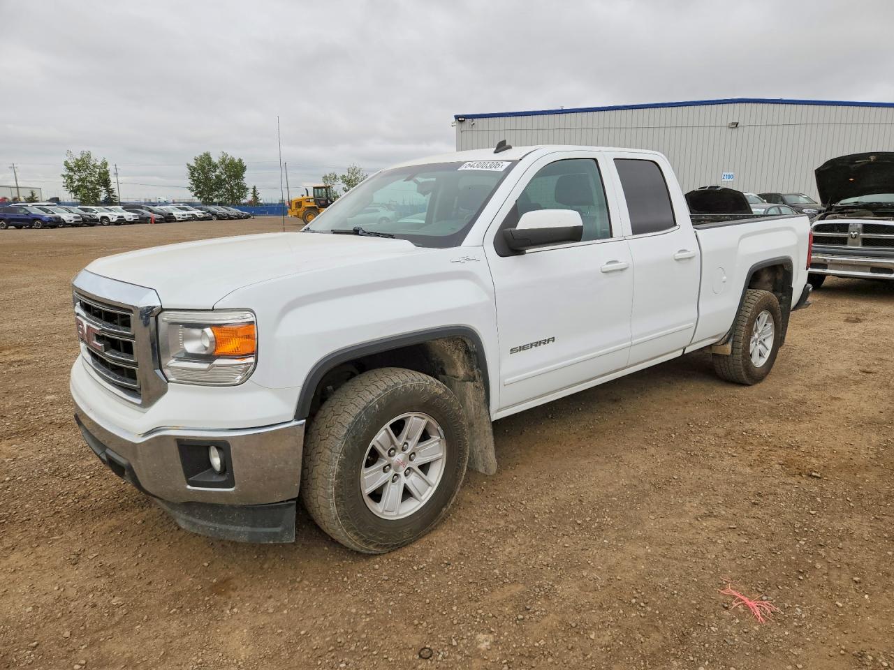 2014 GMC Sierra 1500 SLE, VIN 1GTV2UEC8EZ349212 — Hail