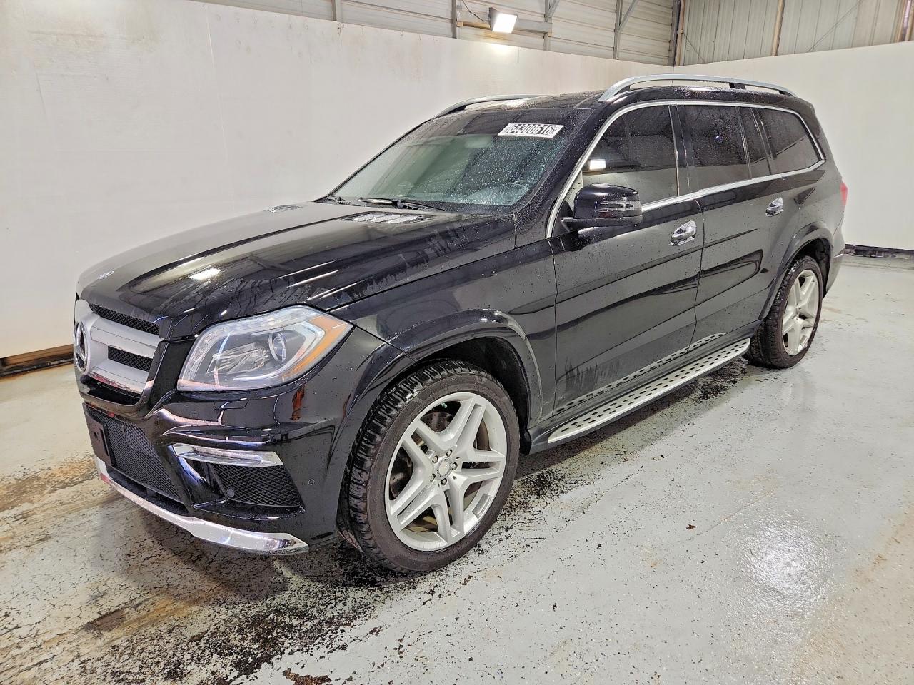 2015 Mercedes-Benz GL 550, VIN 4JGDF7DE7FA547229 — Обычный износ