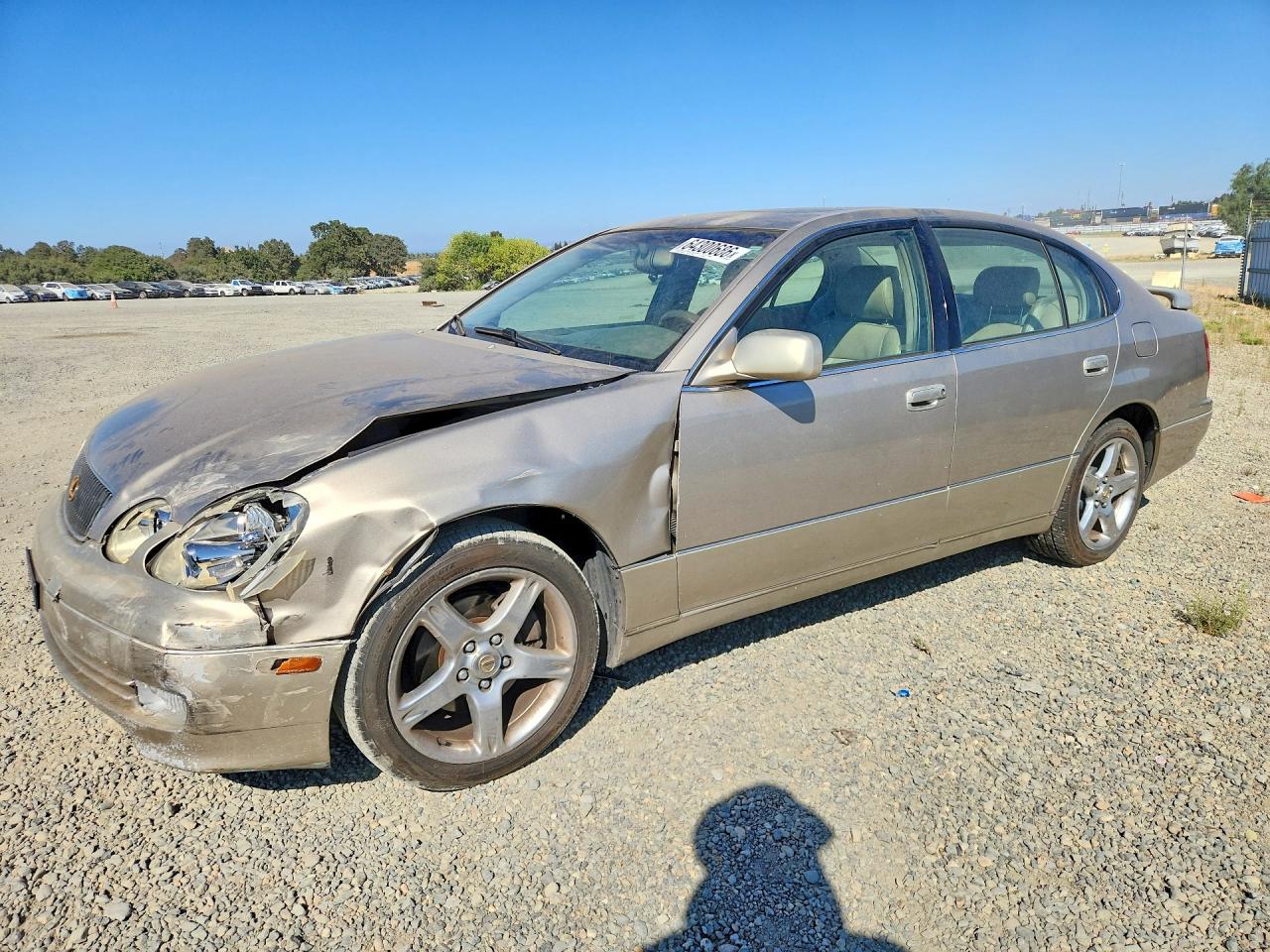 1999 Lexus GS 400, VIN JT8BH68X6X0017903 — Перед