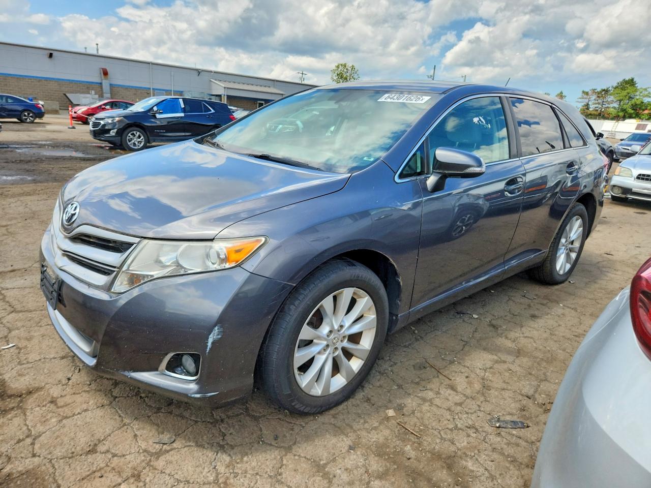 2014 Toyota Venza XLE, VIN 4T3BA3BB7EU052251 — Water / flood