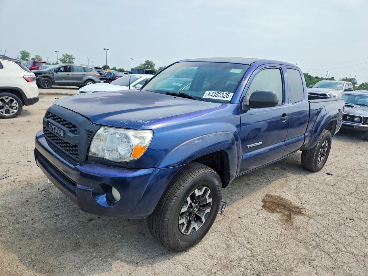 2005 Toyota Tacoma PreRunner, VIN 5TETU62N95Z036242 — Mechanical