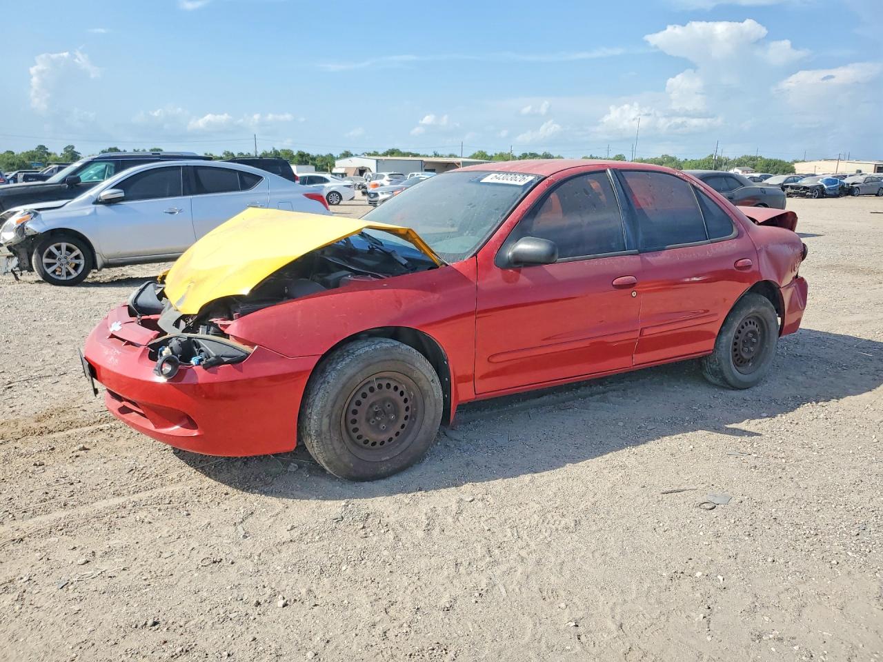2003 Chevrolet Cavalier, VIN 1G1JC52F437283209 — Front end