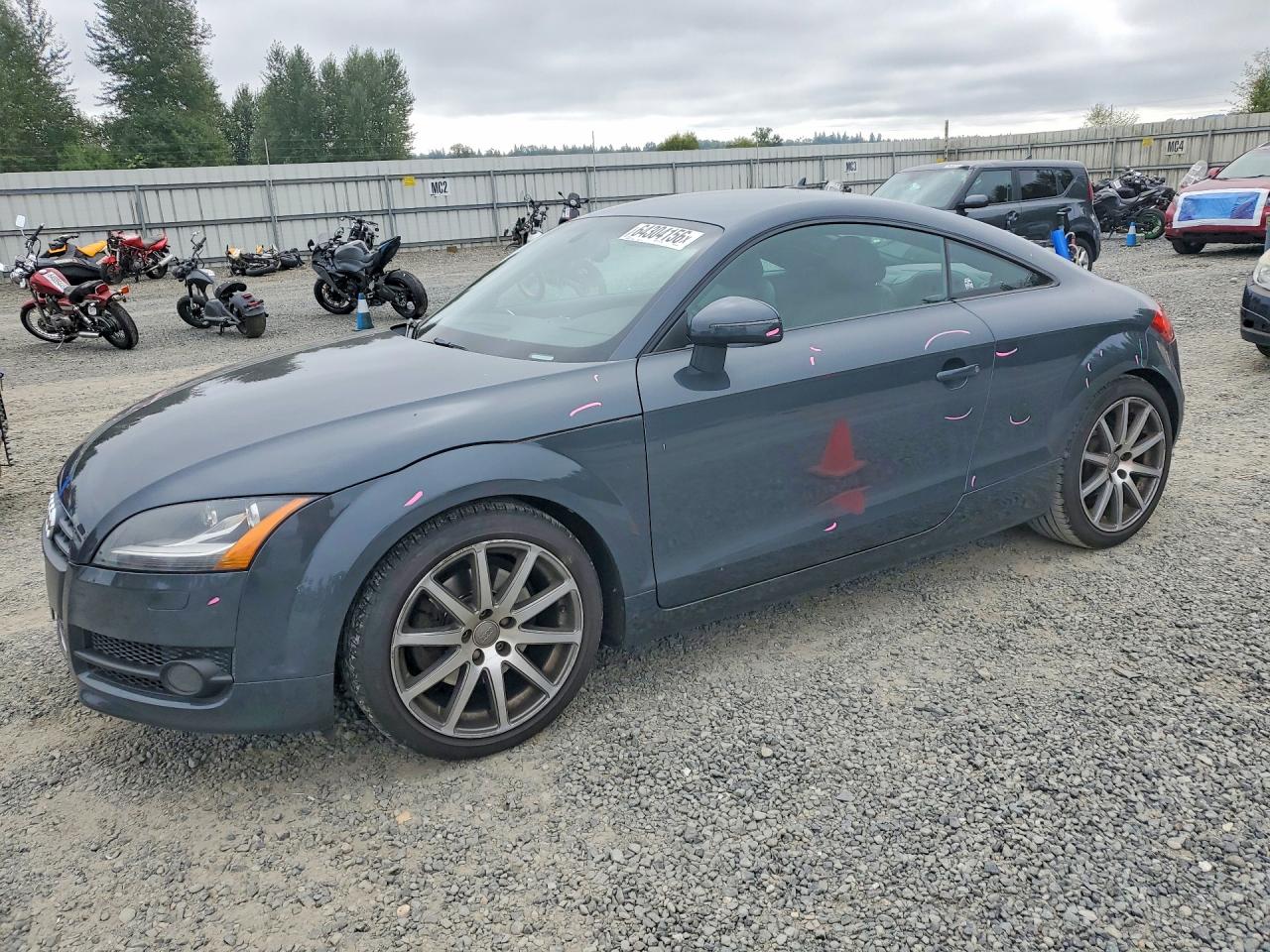 2009 Audi TT, VIN TRUVF38J591006750 — Rear end