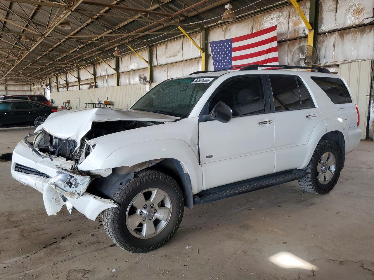 2007 Toyota 4Runner SR5, VIN JTEZU14R070094736 — Front end