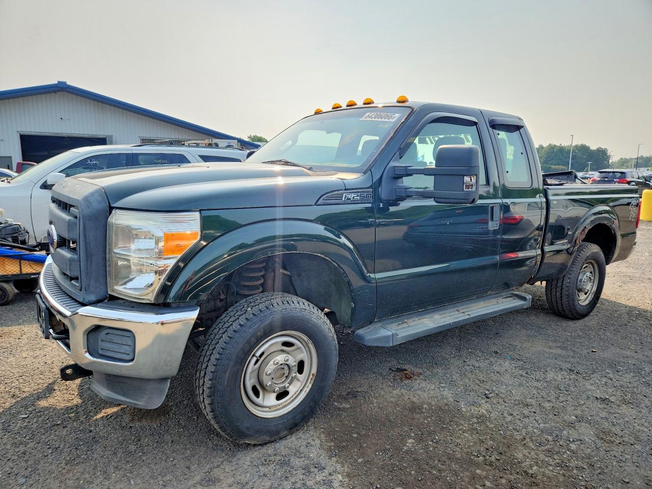 2012 Ford F-250 Lariat, VIN 1FT7X2B66CEB76517 — Мелкие вмятины и царапины