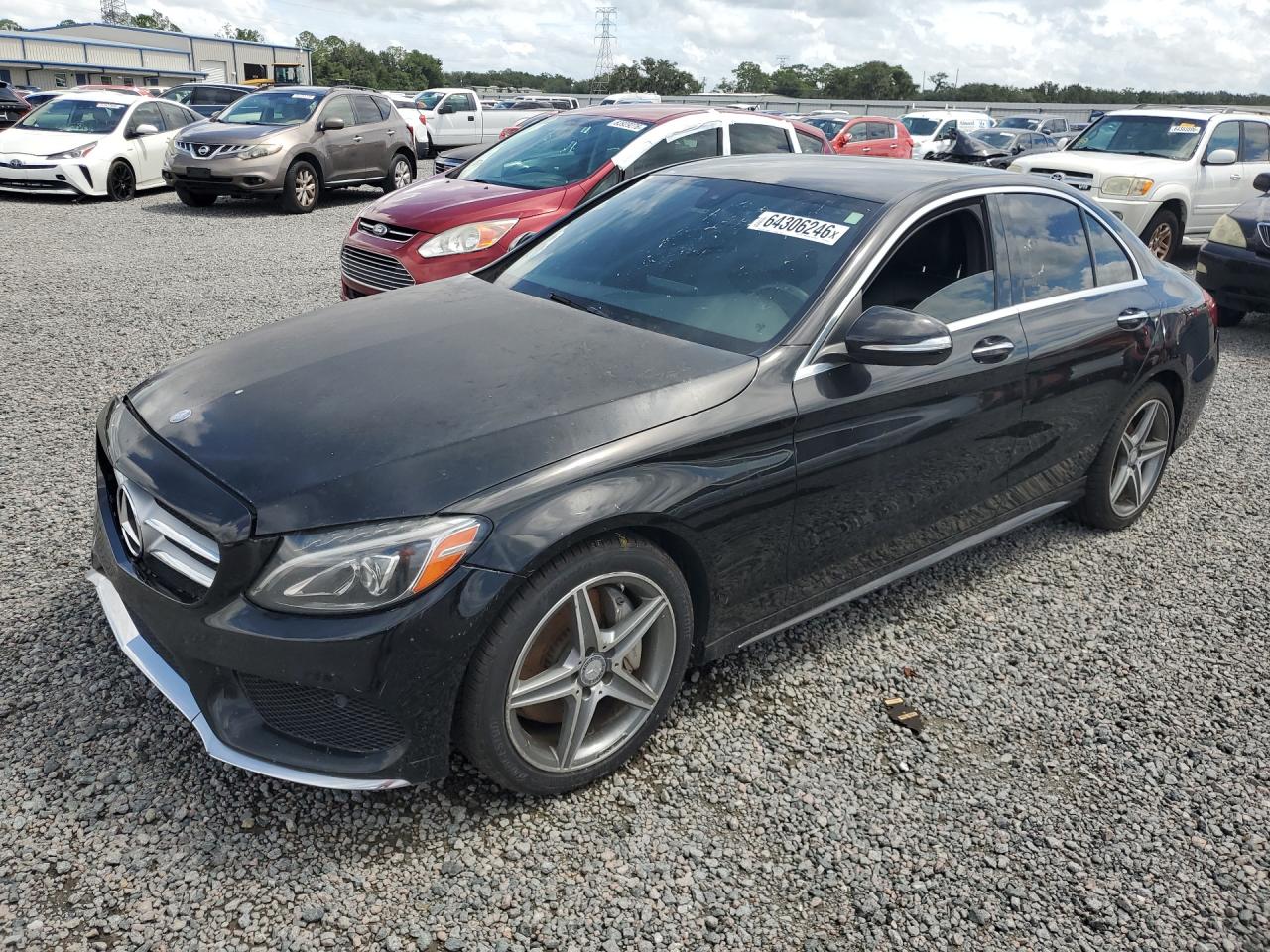 2015 Mercedes-Benz C 300, VIN 55SWF4KB7FU029468 — Mechanical