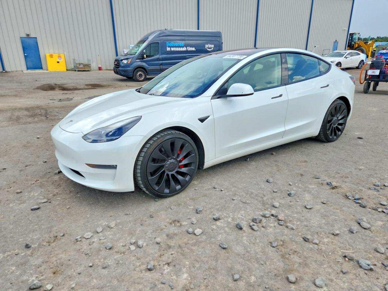 2021 Tesla Model 3 Performance, VIN 5YJ3E1EC2MF926480 — Фото с аукциона 1 of 4