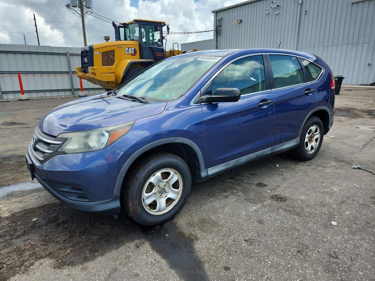 2014 Honda CR-V LX, VIN 2HKRM4H33EH661095 — Minor dents and scratches