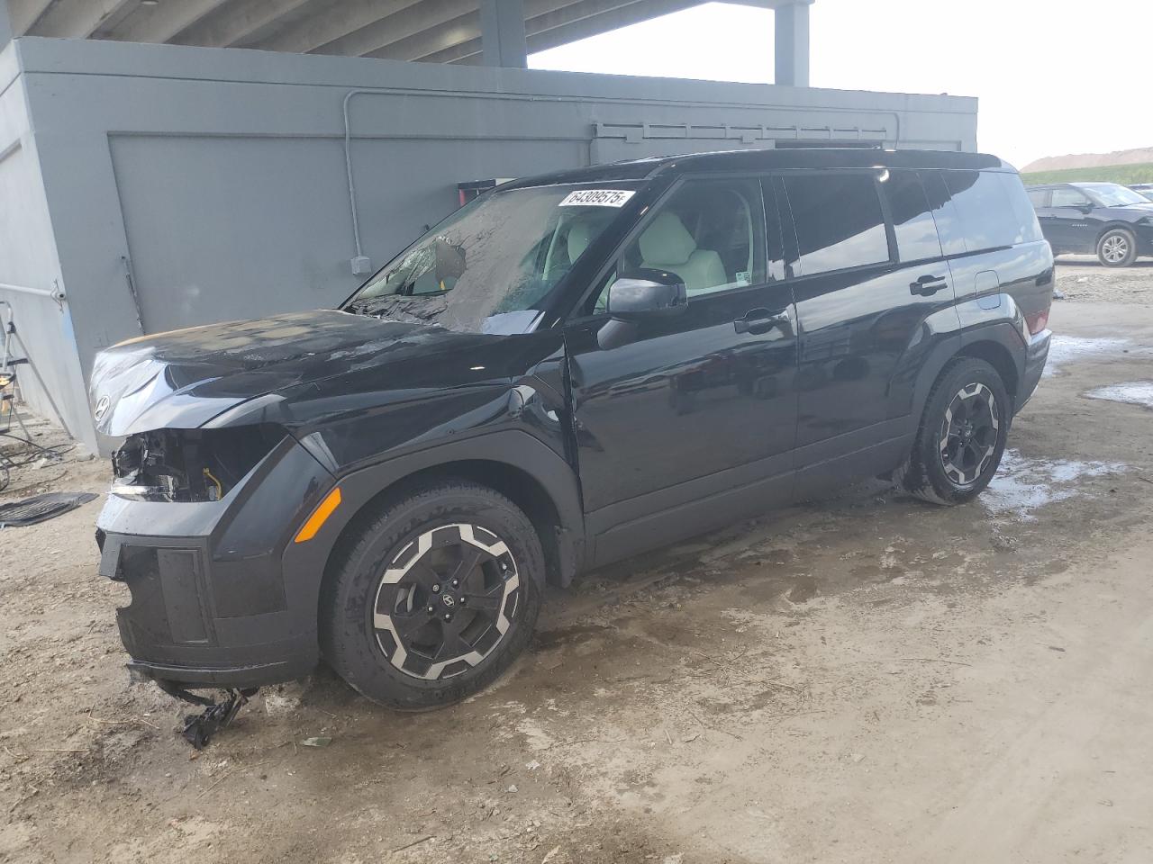 2024 Hyundai Santa Fe SE, VIN 5NMP14GLXRH052719 — Engine fire