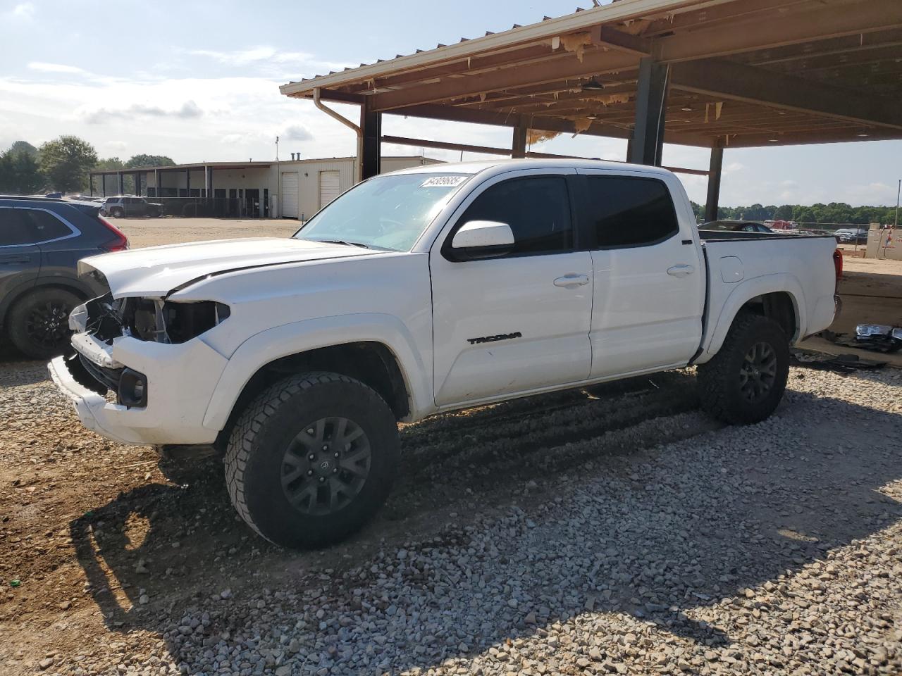 2023 Toyota Tacoma SR5, VIN 3TYAZ5CN2PT042244 — Front end