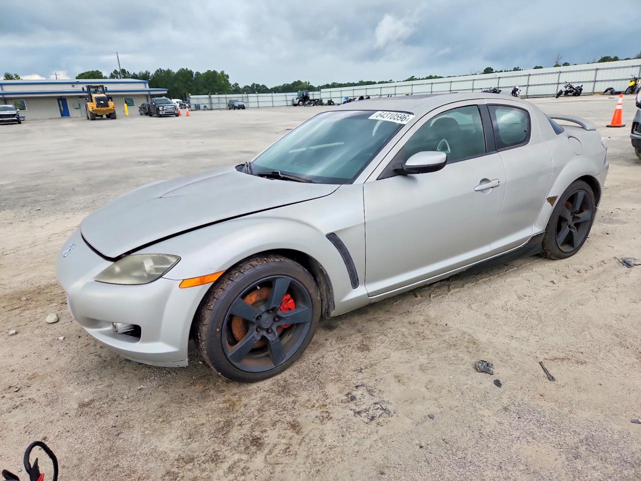 2004 Mazda RX-8, VIN JM1FE173840133435 — Механическое