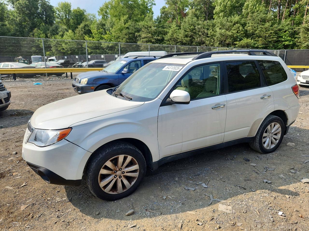 2012 Subaru Forester X Limited, VIN JF2SHAEC0CH453942 — Minor dents and scratches