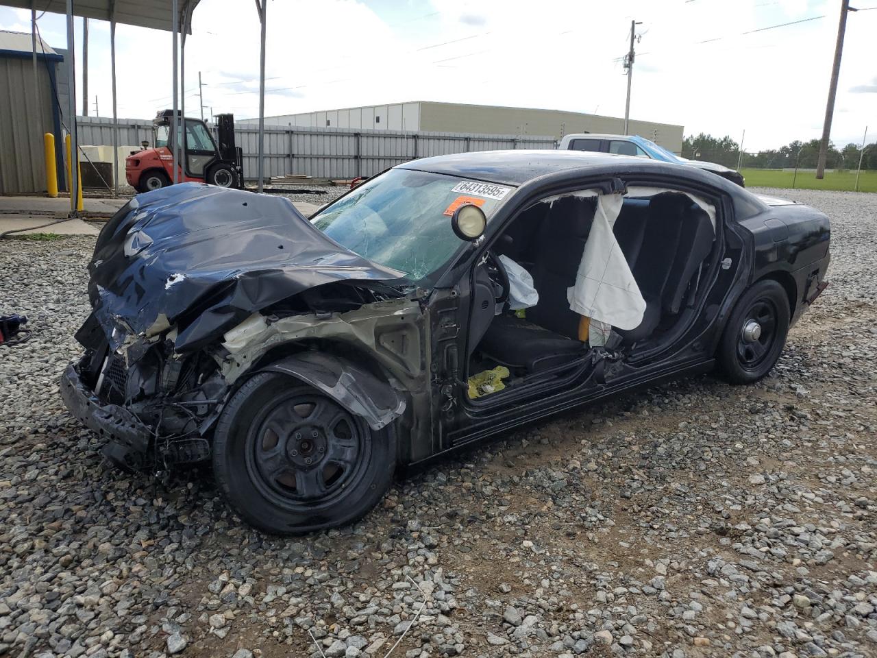2014 Dodge Charger Police, VIN 2C3CDXAT6EH244570 — All over