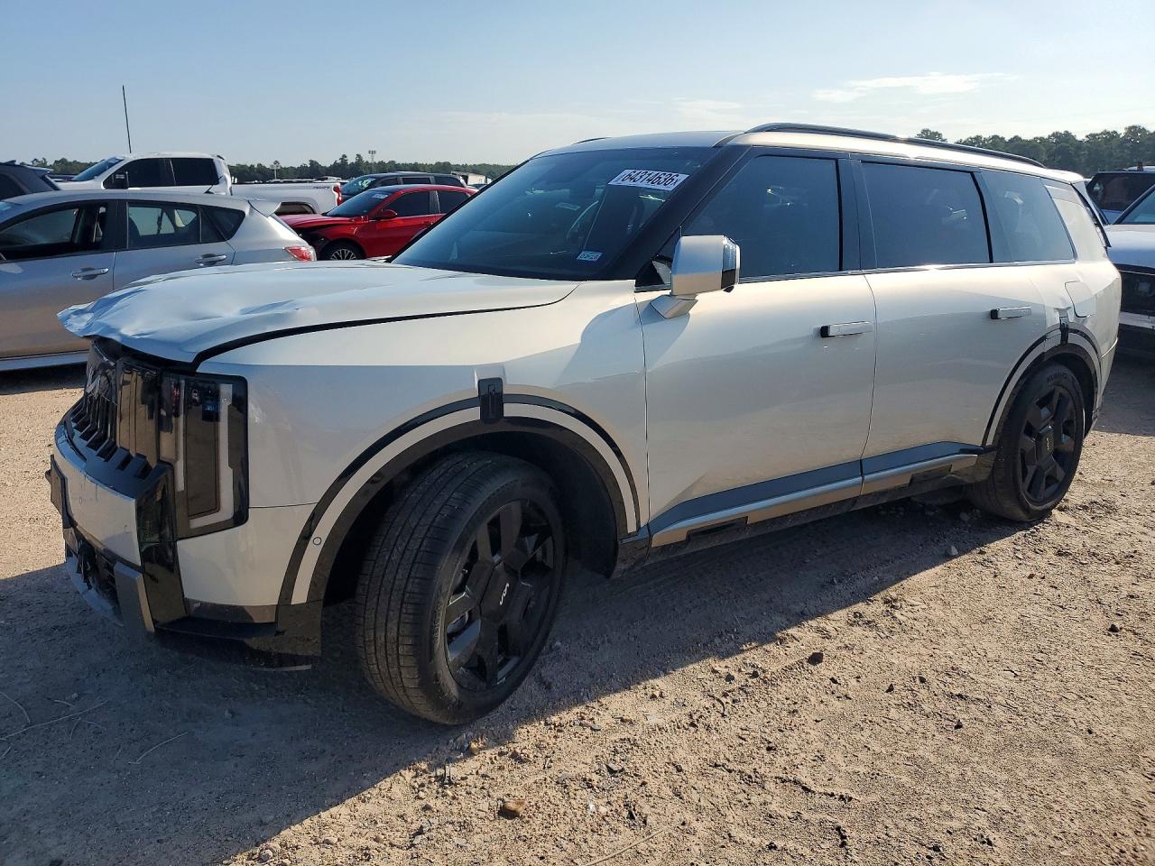 2027 Kia Telluride, VIN 5XYPD5S13VG021092 — Rear end