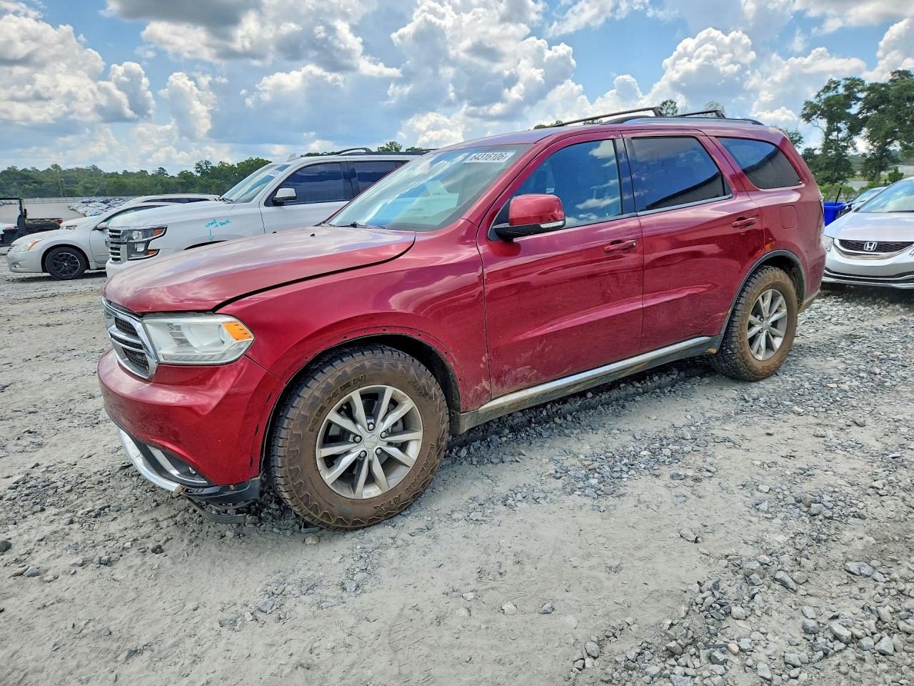 2014 Dodge Durango Limited, VIN 1C4RDHDG0EC390816 — Minor dents and scratches
