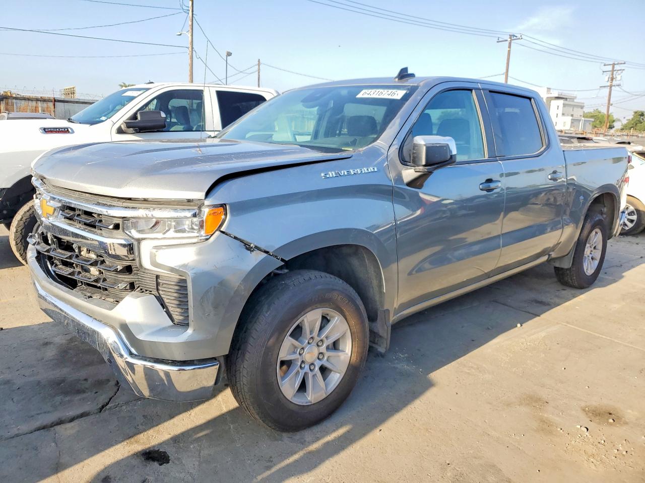 2025 Chevrolet Silverado 1500 LT, VIN 1GCPACED5SZ323970 — Front end