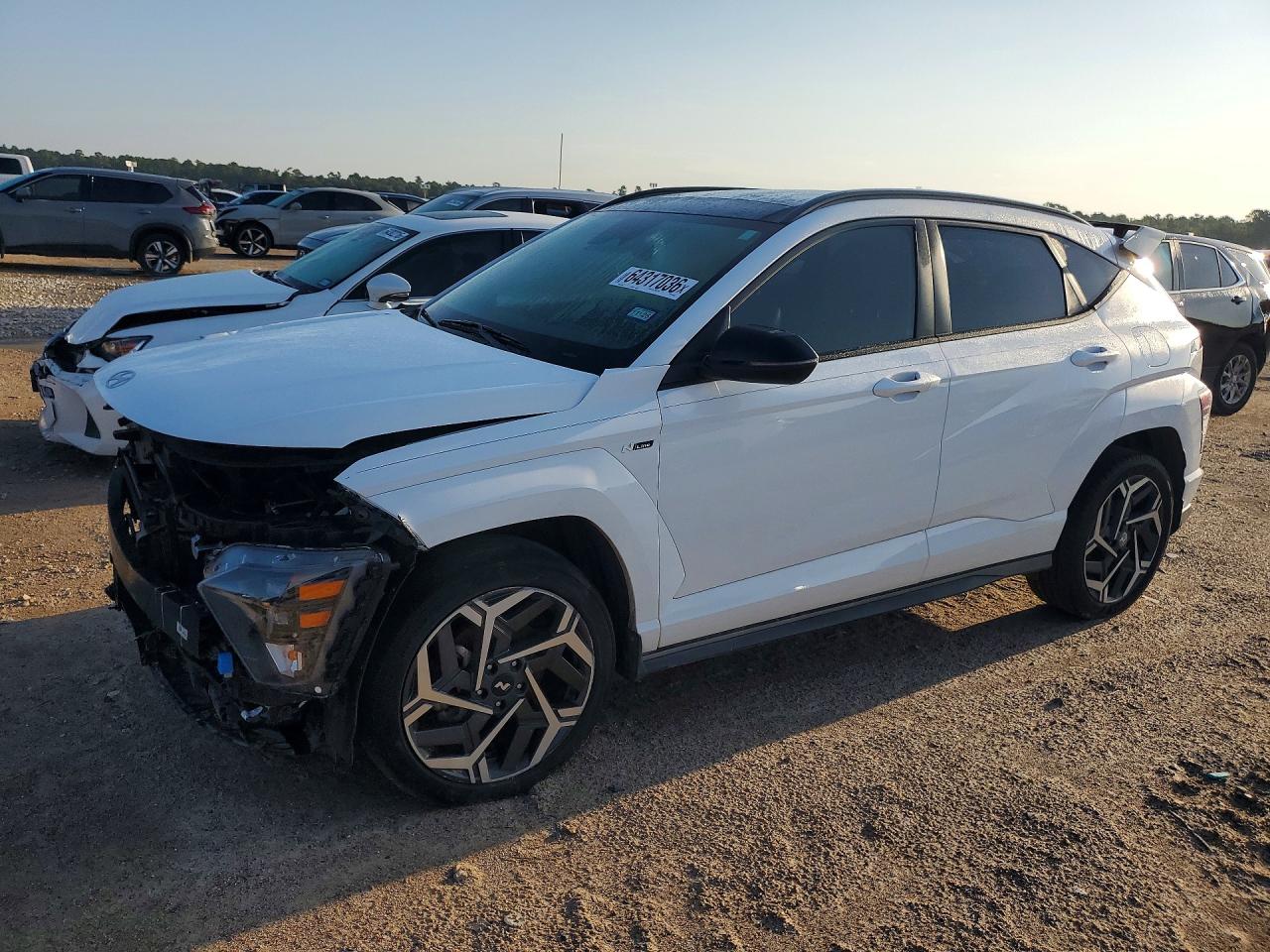 2024 Hyundai Kona N Line, VIN KM8HACA32RU032878 — Перед