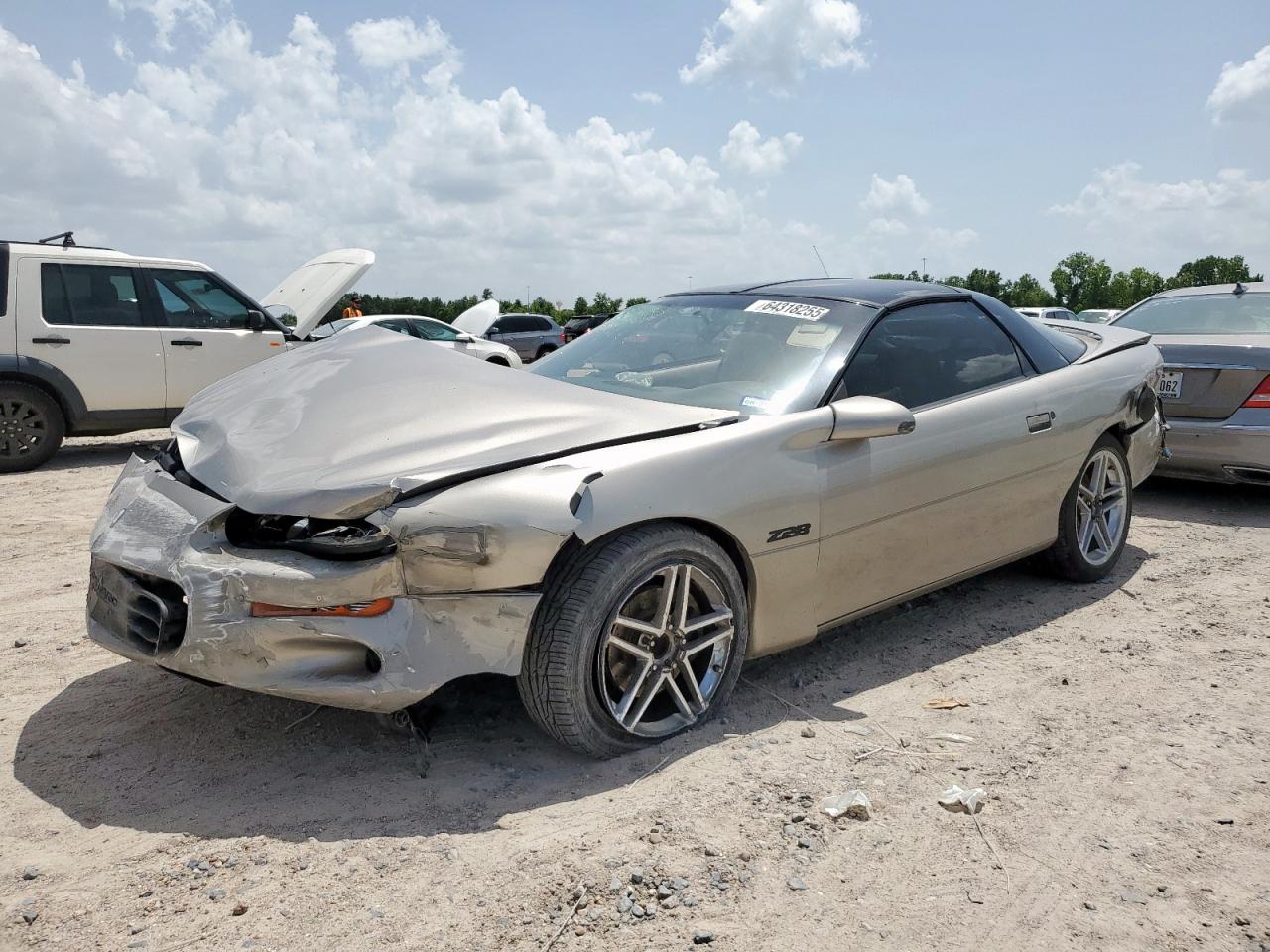 2000 Chevrolet Camaro Z28, VIN 2G1FP22G9Y2114450 — All over
