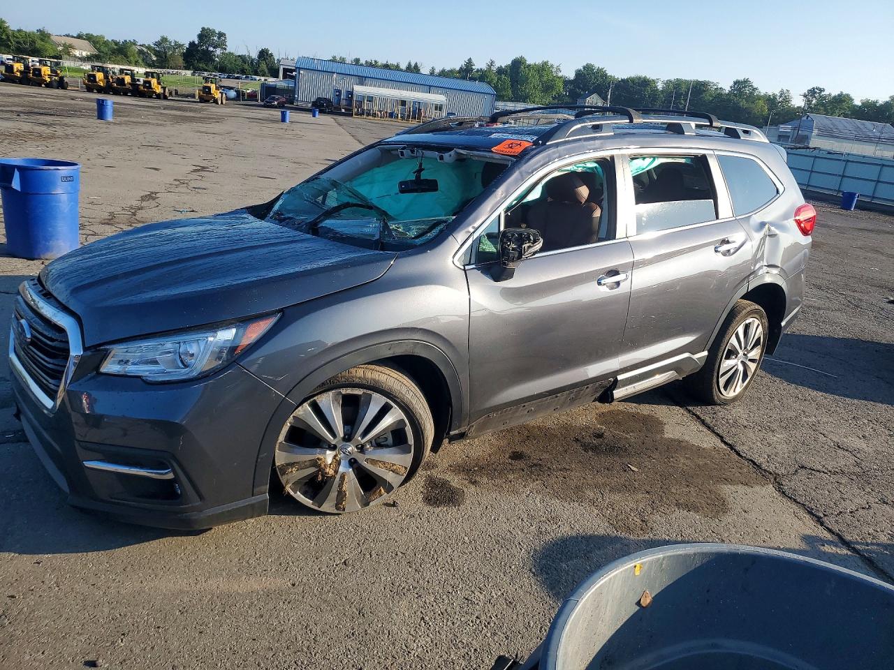 2020 Subaru Ascent Touring, VIN 4S4WMARD0L3457495 — Опрокидывание