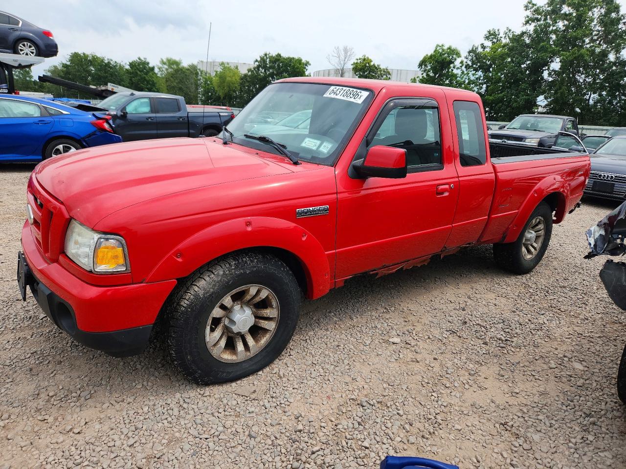 2010 Ford Ranger XLT, VIN 1FTLR4FE7APA03998 — Undercarriage