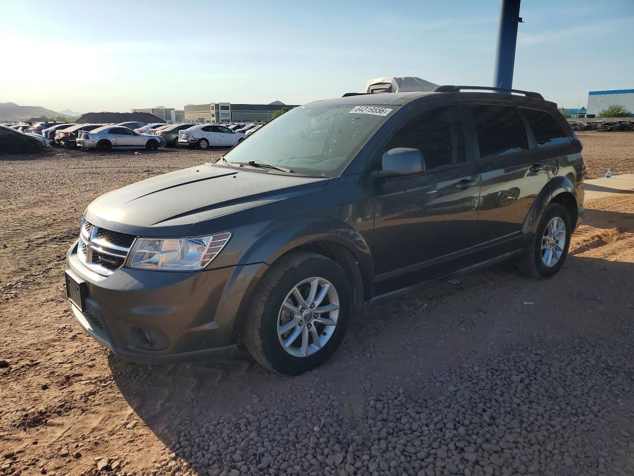 2014 Dodge Journey SXT, VIN 3C4PDCBG4ET270387 — Rear end