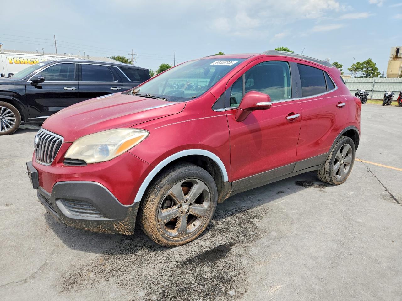 2014 Buick Encore, VIN KL4CJASBXEB555753 — Mechanical