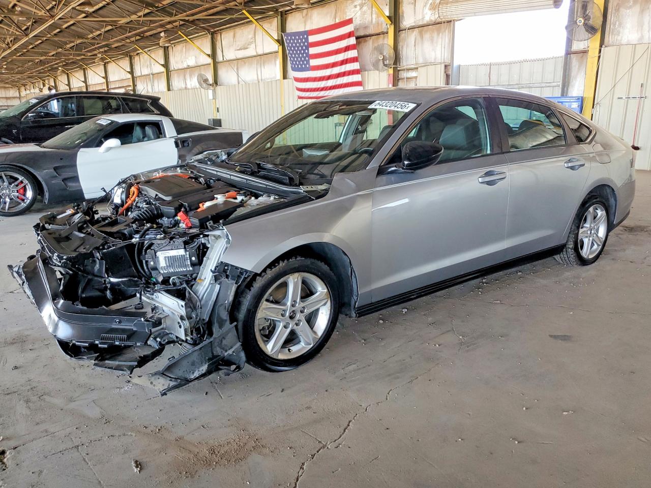 2024 Honda Accord Sport, VIN 1HGCY2F57RA076330 — Front end