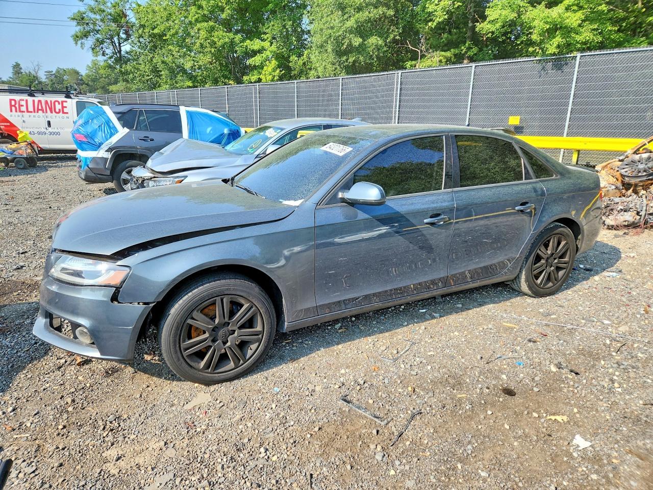 2011 Audi A4 Premium, VIN WAUBFAFL7BN010915 — Mechanical