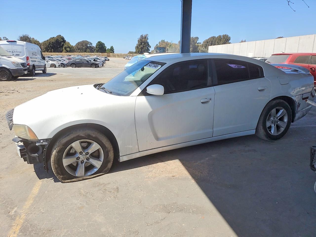2011 Dodge Charger SE, VIN 2B3CL3CG9BH577169 — Front end