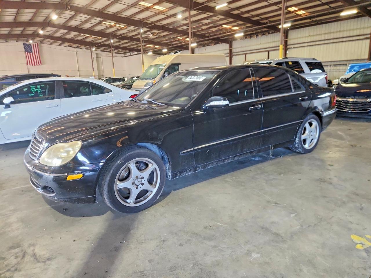 2005 Mercedes-Benz S 500, VIN WDBNG75J05A436214 — Механическое