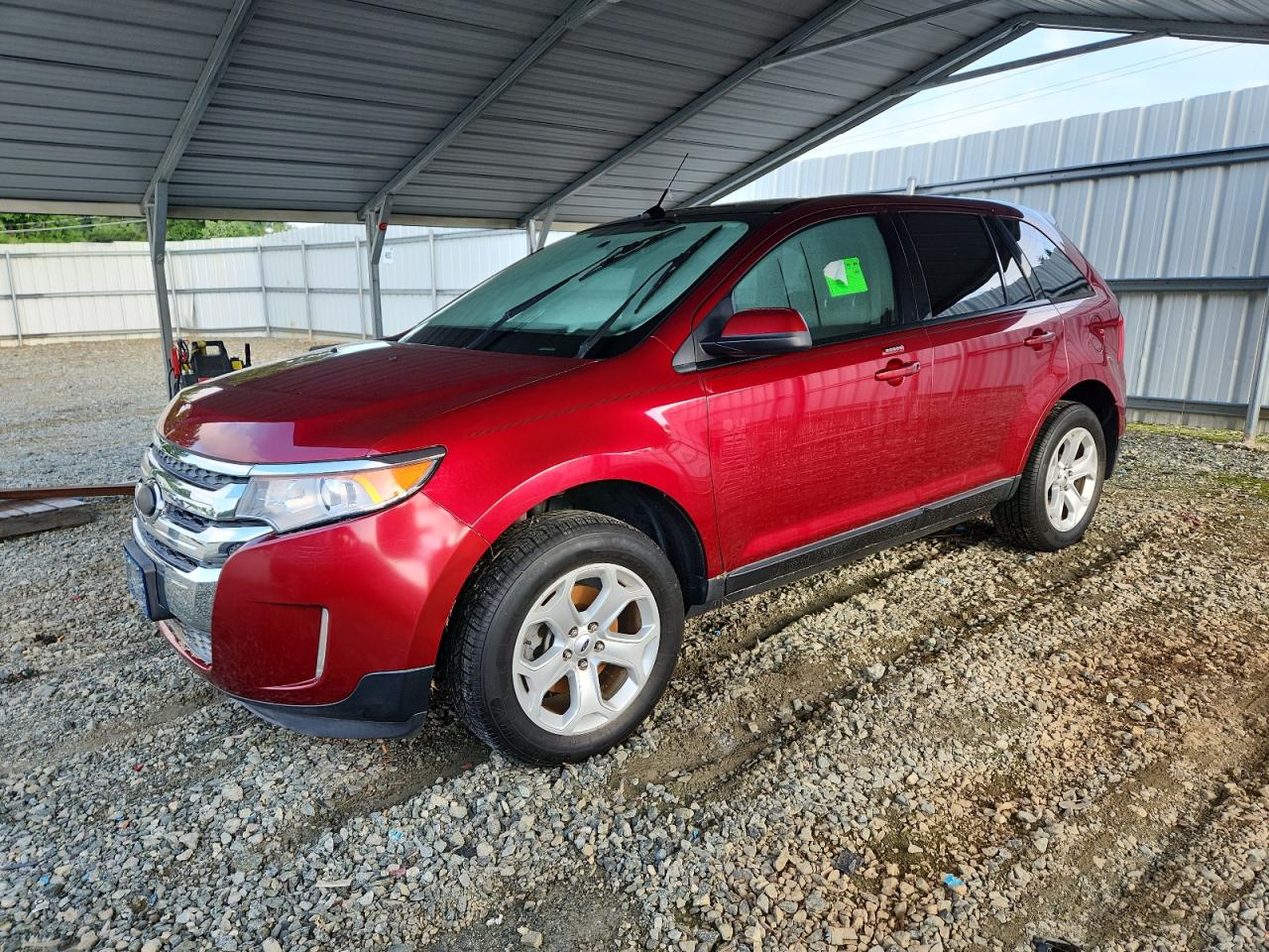 2013 Ford Edge SEL, VIN 2FMDK4JC7DBE22407 — Water / flood