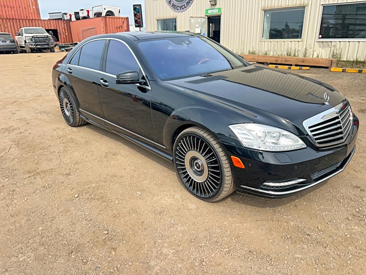 2010 Mercedes-Benz S 550, VIN WDDNG8GB3AA343488 — Обычный износ