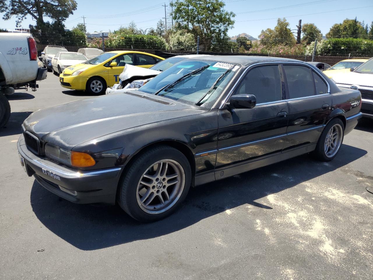 1995 BMW 7 Series 740i, VIN WBAGF6326SDH06088 — Minor dents and scratches
