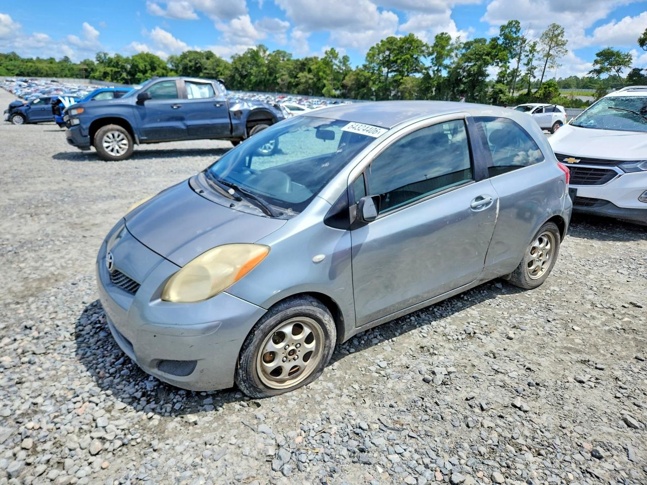 2009 Toyota Yaris, VIN JTDJT903X95263929 — Mechanical