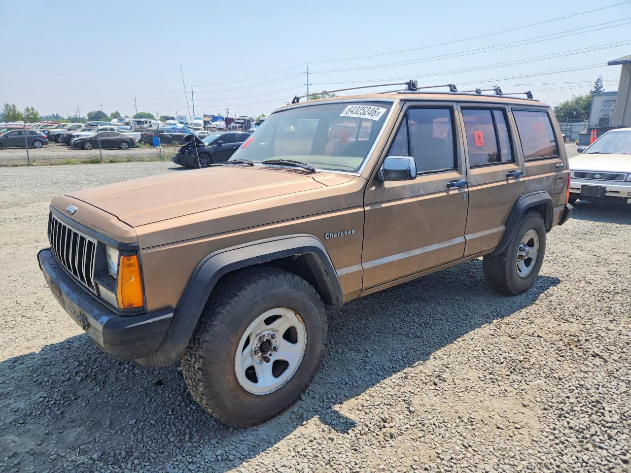 1988 Jeep Cherokee, VIN 1JCMR7819JT220507 — Mechanical